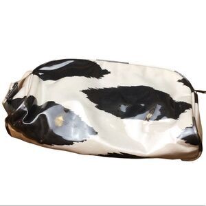 Queen Lane Animal pattern makeup bag